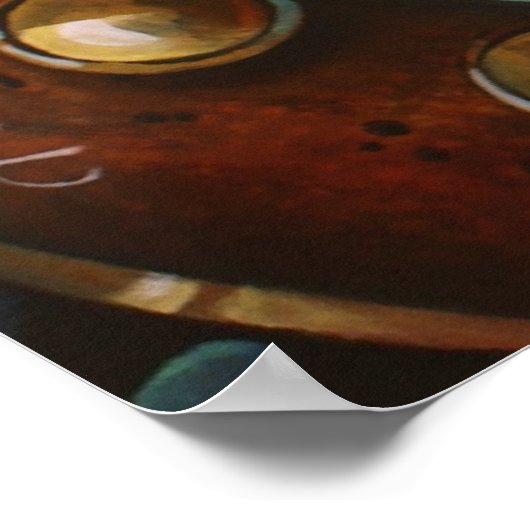 'Assembly erforderlich' Poster (Ecke)