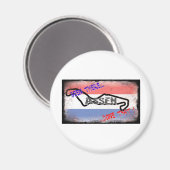 Assen - War da gemacht Magnet (Vorderseite/Rückseite)