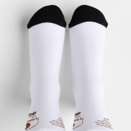 Assertiveness Crew Socks Socken (Oben)