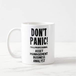Asset Management Business Analyst Kaffeetasse