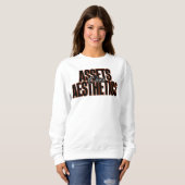 Assets über Ästhetik™-Substanz über Oberfläche Sweatshirt (Vorne ganz)
