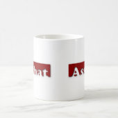 Asshat Kaffeetasse (Mittel)
