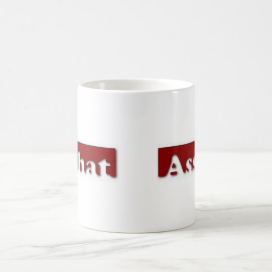 Asshat Kaffeetasse (Mittel)