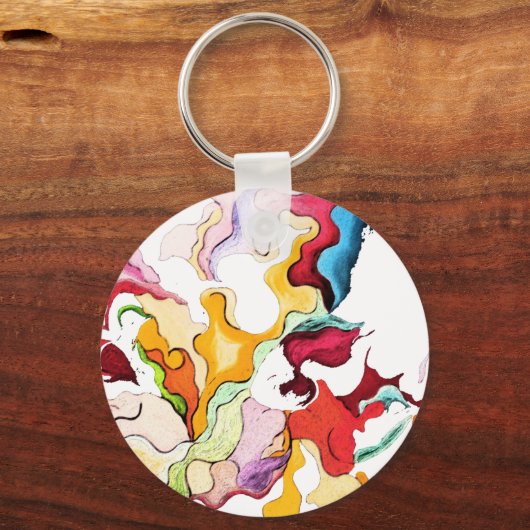 Assiah Schlüsselanhänger (Vorderseite)