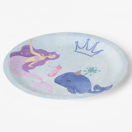 Assiette en carton pappteller (Schrägansicht)