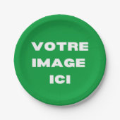 Assiette jtable - Votre image ici - personnalisée Pappteller (Vorderseite)