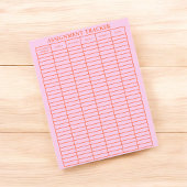 Assignment Tracker for Students Practice Stylish
