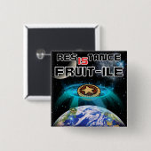 Assimilierung der Minenfelder der Erde Button (Vorne & Hinten)