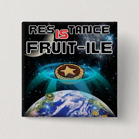 Assimilierung der Minenfelder der Erde Button (Vorderseite)