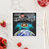 Assimilierung der Minenfelder der Erde Serviette (Beispiel)