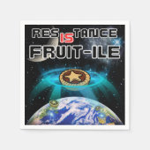 Assimilierung der Minenfelder der Erde Serviette (Vorderseite)