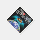 Assimilierung der Minenfelder der Erde Serviette (Ecke)