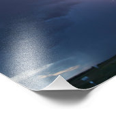 Assiniboia SK Lightning Bolt Fotodruck (Ecke)