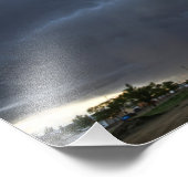 Assiniboia SK Skyline Fotodruck (Ecke)