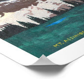 Assiniboine Poster (Ecke)