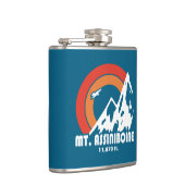 Assiniboine Sun Eagle Flachmann (Rechts)