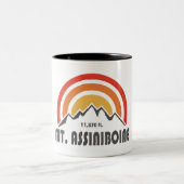Assiniboine Zweifarbige Tasse (Mittel)