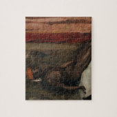 Assis Femme Africaine (sitzende afrikanische Frau) Puzzle (Vertikal)