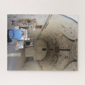 Assisi Artist bei der Arbeit Puzzle (Horizontal)