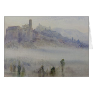 Assisi, früh morgens