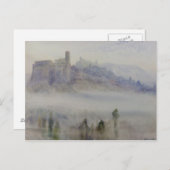Assisi, früh morgens postkarte (Vorne/Hinten)