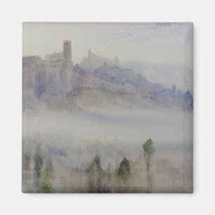 Assisi, früher Morgen Magnet