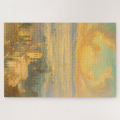 Assisi Italien Horizont Segen Rokoko-Kunstpuzzle Puzzle (Horizontal)