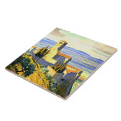 Assisi, Italien - Kunstmalerei Fliese (Seite)