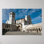 Assisi, Italien Poster (Vorne)