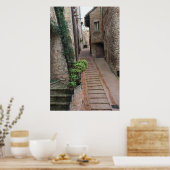 Assisi, Italien Poster (Küche)