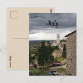 Assisi Italien Postkarte (Vorne/Hinten)