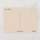 Assisi Italien Postkarte (Rückseite)