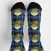 Assisi Italien Socken (Oben)