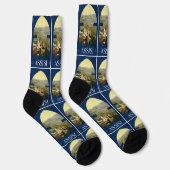 Assisi Italien Socken (Rechts)