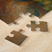 Assisi Italy Cat Rococo Style Fine Art Puzzle (Seite)