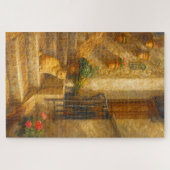 Assisi Italy Cat Rococo Style Fine Art Puzzle (Horizontal)