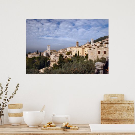 Assisi Italy Poster (Küche)