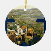 Assisi Keramik Ornament (Vorne)