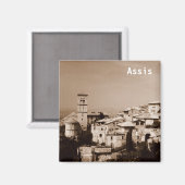 Assisi Magnet (Vorderseite/Rückseite)