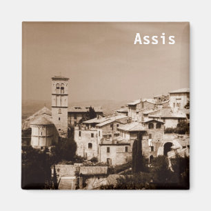 Assisi Magnet