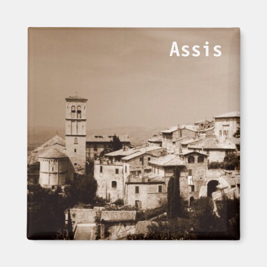 Assisi Magnet (Vorne)