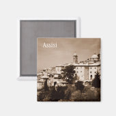 Assisi Magnet (Vorderseite/Rückseite)