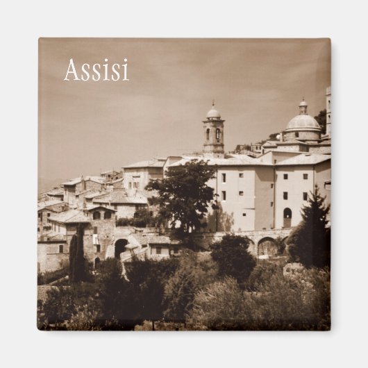 Assisi Magnet (Vorne)