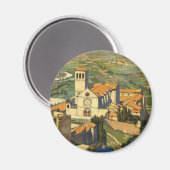 Assisi Magnet (Vorderseite/Rückseite)
