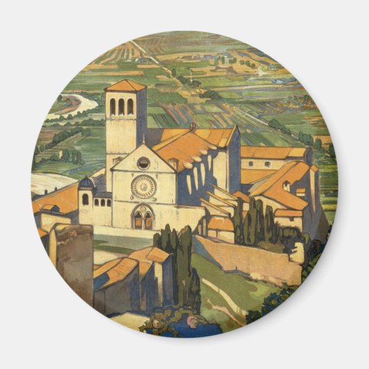 Assisi Magnet (Vorne)