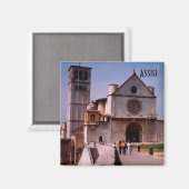 Assisi Magnet (Vorderseite/Rückseite)