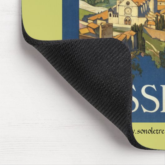 Assisi Mousepad (Ecke)