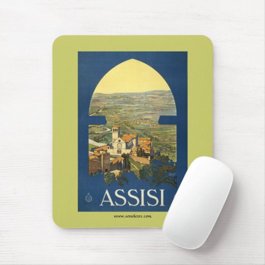 Assisi Mousepad (Mit Mouse)