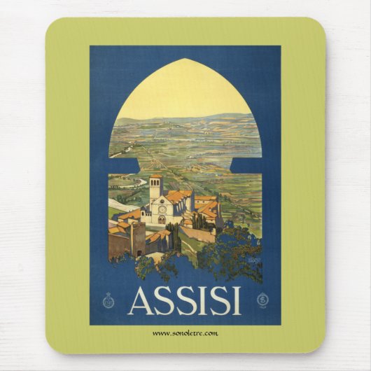 Assisi Mousepad (Vorne)