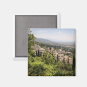 Assisi Overlook Magnet (Vorderseite/Rückseite)